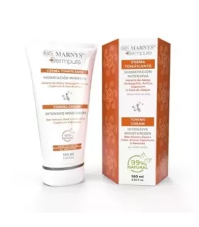 Crema tonificante Marnys para una piel luminosa y tonificada