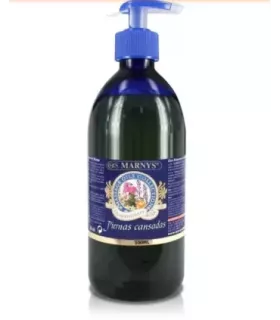 Aceites esenciales naturales para aliviar piernas cansadas y reducir hinchazón.
