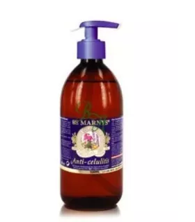 Aceite Anticelulítico con aceite de Almendras Dulces y extractos de plantas para combatir la celulitis.