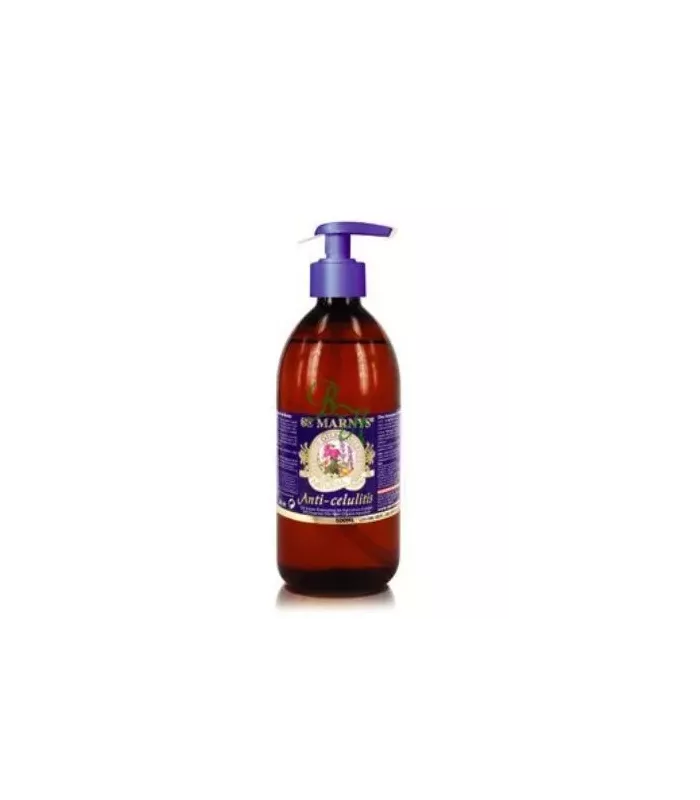 Aceite Anticelulítico con aceite de Almendras Dulces y extractos de plantas para combatir la celulitis.