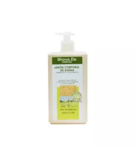 Jabón corporal natural de avena
