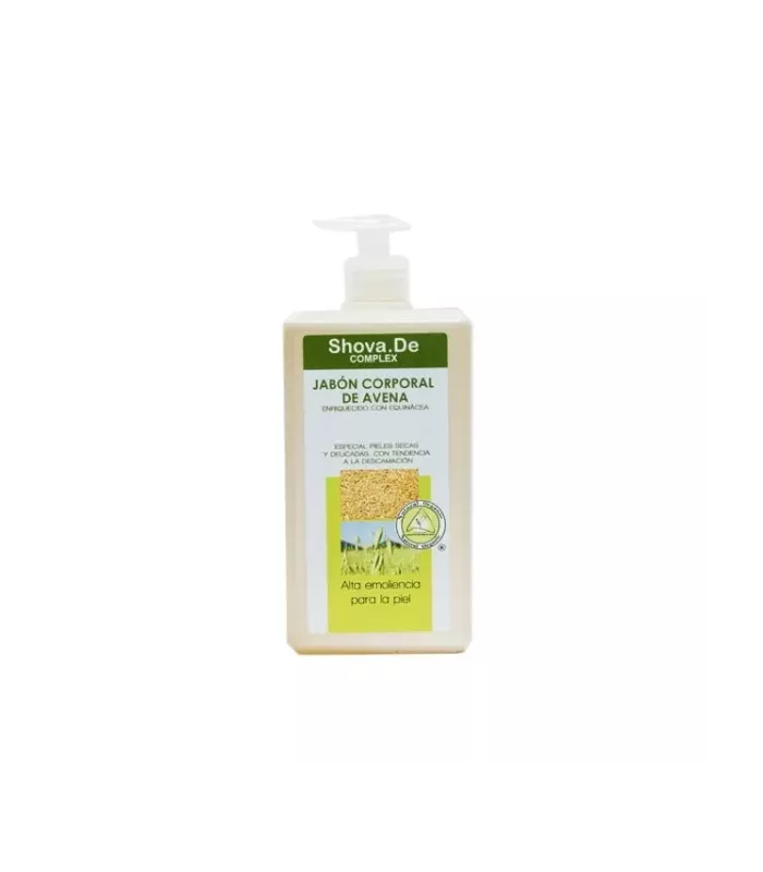 Jabón corporal natural de avena