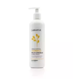 Crema Corporal de Caléndula SyS con Aceite de Almendras Dulces