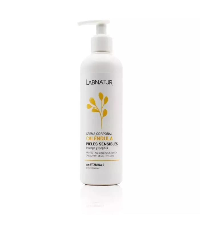 Crema Corporal de Caléndula SyS con Aceite de Almendras Dulces
