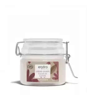 Crema corporal minimalista con aceite de almendras dulces y manteca de cacao