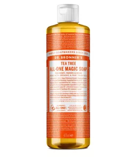 Jabón líquido de árbol del té Bio 475 ml de Dr. Bronner's