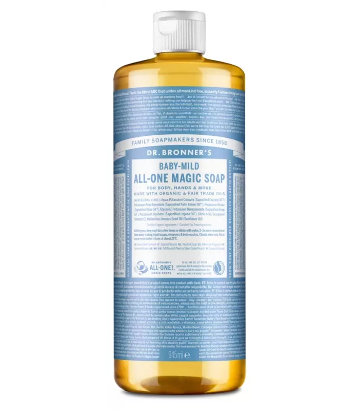 Jabón líquido neutro Bio 945 ml Dr. Bronner's