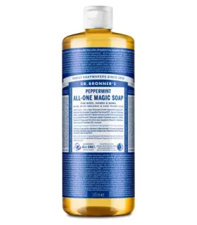 Jabón líquido de menta Bio 945 ml de Dr. Bronner's