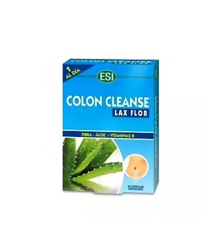 Imagen del producto Colon Cleanse Lax Flor de ESI