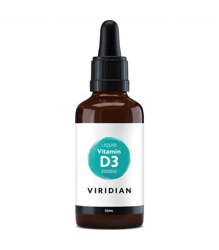 VITAMINA D3 LIQUIDA VEGANA 2000IU 50ml