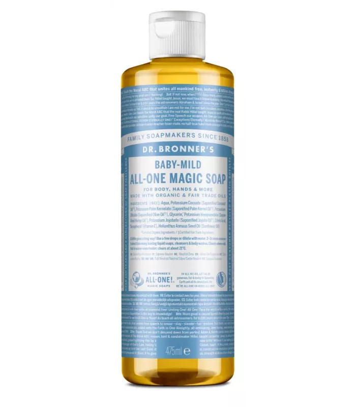Jabón líquido neutro Bio 475 ml Dr. Bronner's