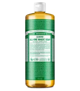 Jabón líquido de almendra bio Dr. Bronner's