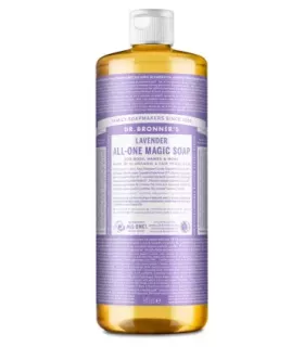 Jabón líquido de lavanda Dr. Bronner's
