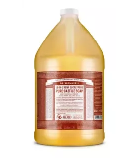 Jabón líquido de eucalipto Dr. Bronner's