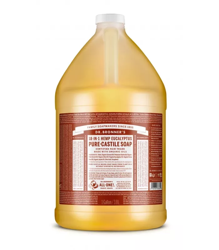 Jabón líquido de eucalipto Dr. Bronner's