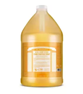 Jabón líquido cítrico-naranja bio 3