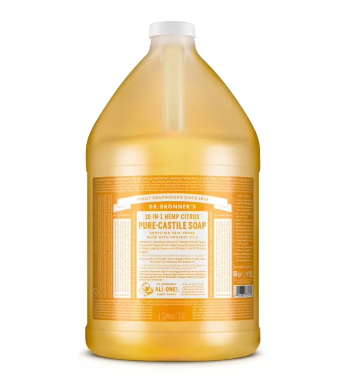 Jabón líquido cítrico-naranja bio 3