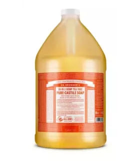 Jabón líquido de árbol del té Dr. Bronner's