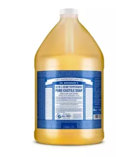 Jabón líquido de menta bio Dr. Bronner's