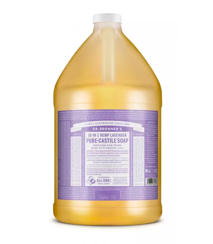 Jabón líquido neutro Bio 3.8L Dr. Bronner's