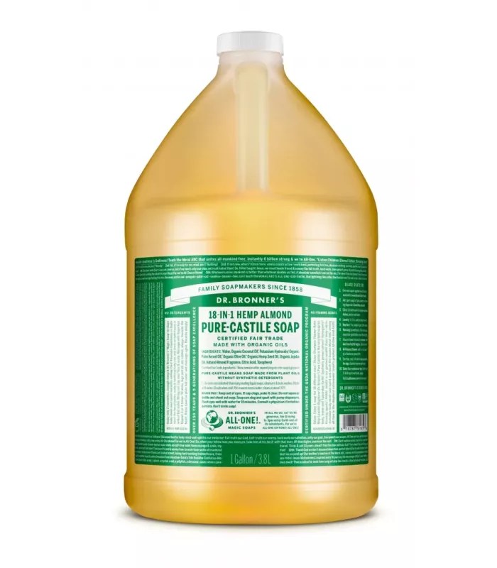 Jabón líquido de almendra bio 3
