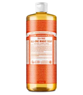 Jabón líquido bio de 945 ml con aceite de árbol de té