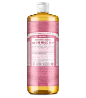 Jabón líquido bio de 945 ml con aroma a flor de cerezo