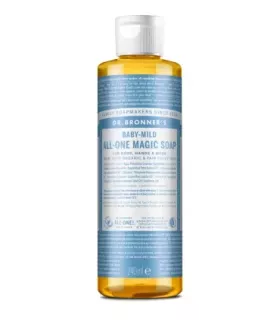 Jabón líquido neutro Bio 240 ml Dr. Bronner's
