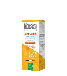 Spray solar SPF 50 bio para niños