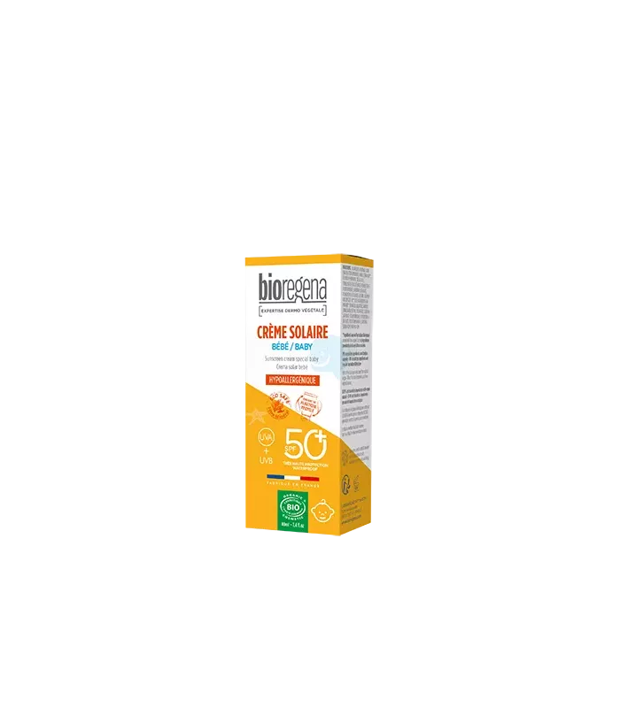 Spray solar SPF 50 bio para niños