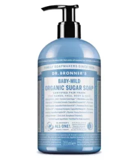 Jabón de azúcar neutro para bebé Dr. Bronner's