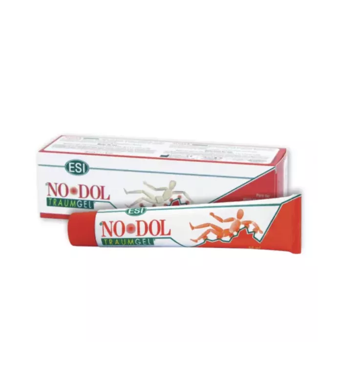 Gel NoDol Traumgel para alivio rápido de distorsiones