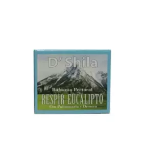 Bálsamo Pectoral Respir-Eucalipto D'Shila