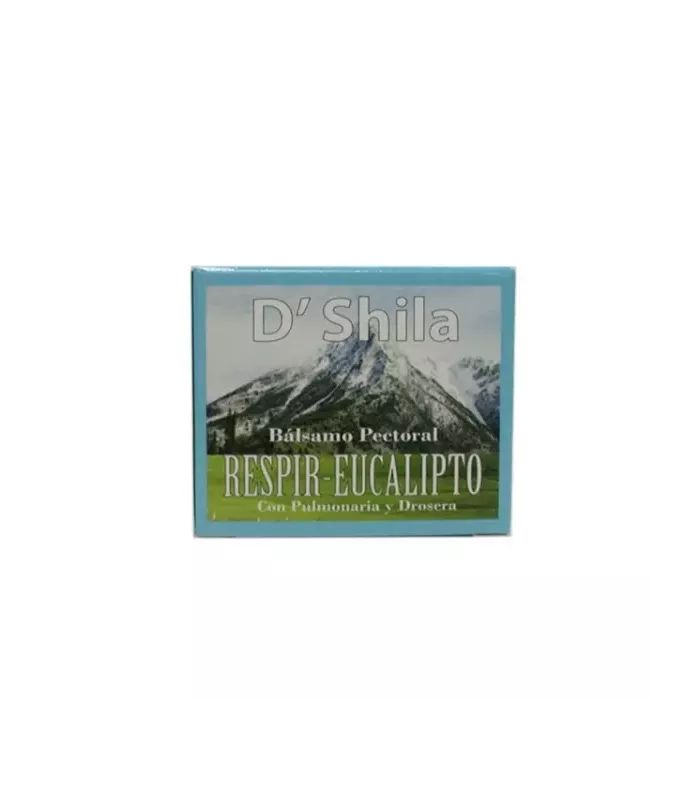 Bálsamo Pectoral Respir-Eucalipto D'Shila