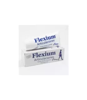 Crema Flexium Articulaciones para masaje muscular y recuperación de movilidad.