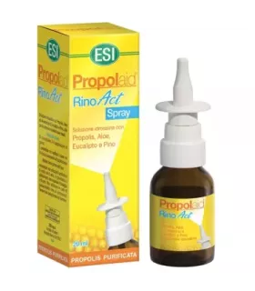 Spray nasal con limpieza