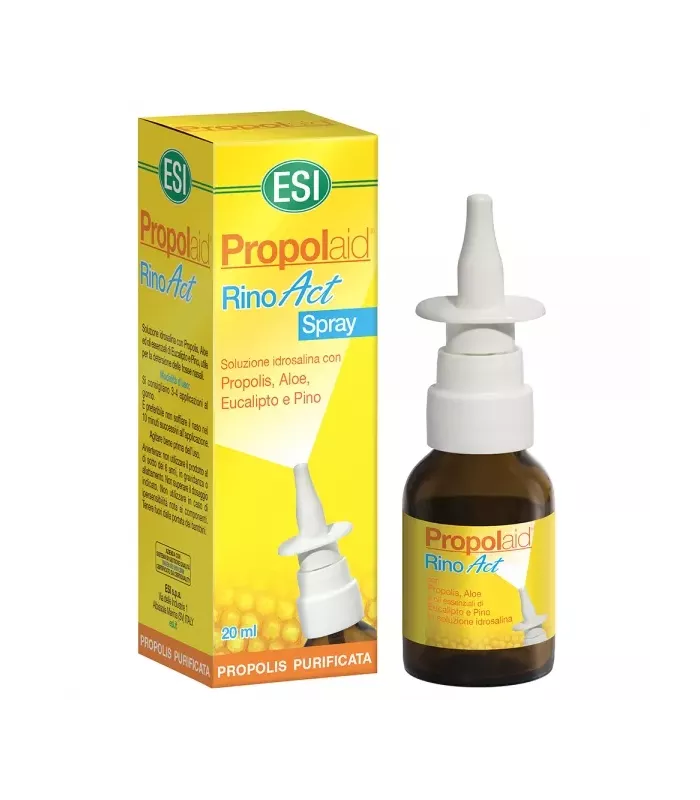 Spray nasal con limpieza
