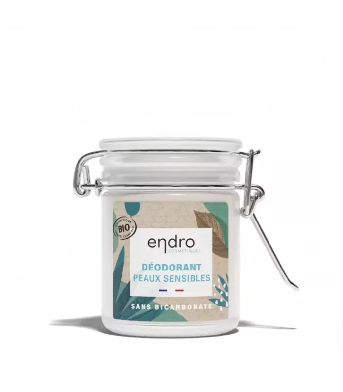 Desodorante natural con 6 ingredientes