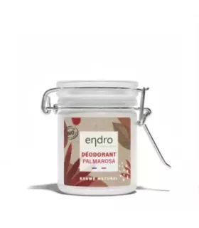 Desodorante natural con 4 ingredientes esenciales y aceites esenciales