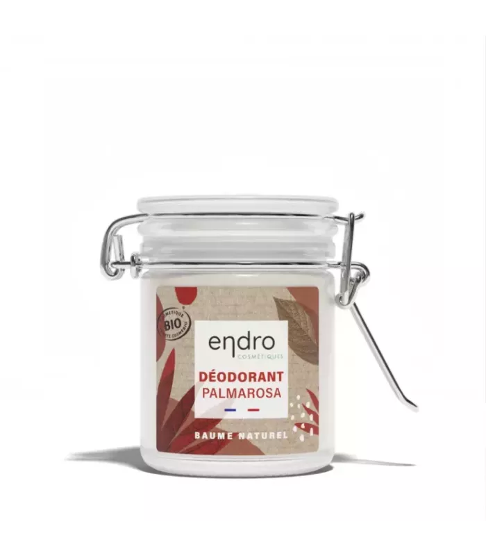 Desodorante natural con 4 ingredientes esenciales y aceites esenciales