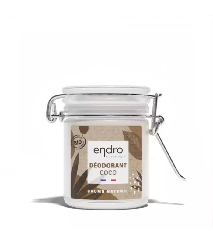 Desodorante natural con 4 ingredientes