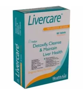 Imagen del complemento alimenticio Livercare de Health Aid