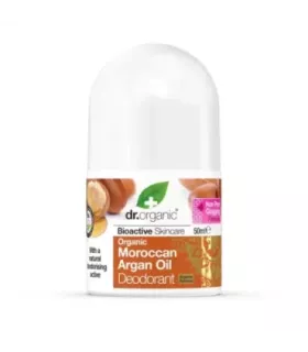 Desodorante líquido roll-on suave y eficaz para pieles secas