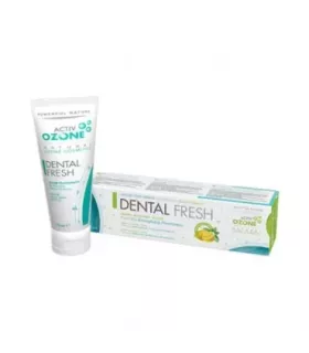 Dentífrico ozonizado con Aloe Vera y Xilitol
