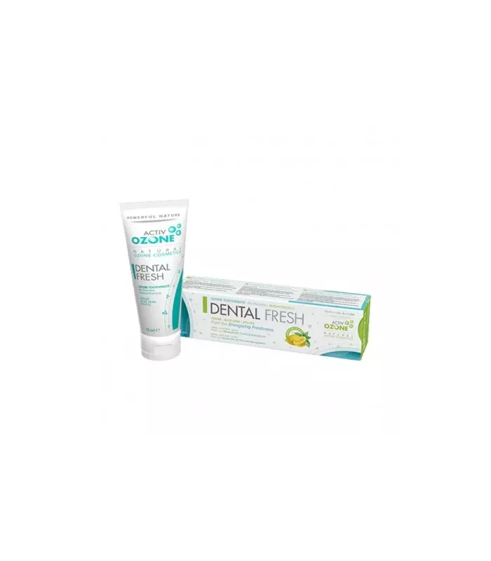 Dentífrico ozonizado con Aloe Vera y Xilitol