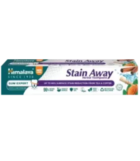 Pasta dentífrica Stain-Away de Himalaya Herbals