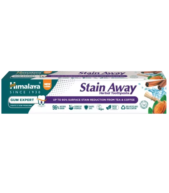 Pasta dentífrica Stain-Away de Himalaya Herbals