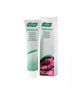 Dentífrico de Echinacea con extractos de plantas y aceites esenciales