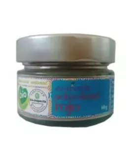 Polvo dental rojo Ayurveda de 50 gramos