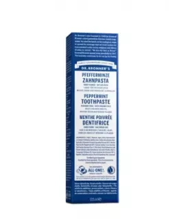 Pasta de dientes ecológica Dr. Bronner's con menta piperita